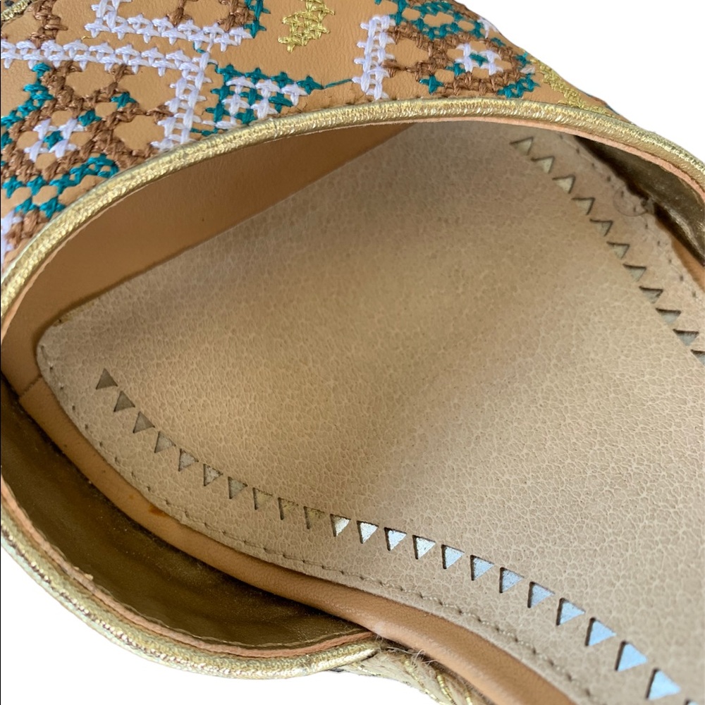 Circus by Sam Edelman Sutton Wedge Espadrilles Size 9.5 - Picture 8 of 10